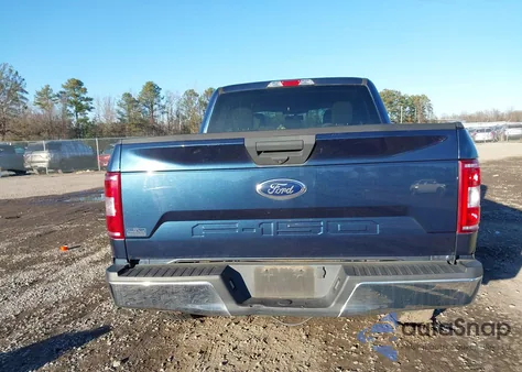 2019 Ford F-150 Xlt from USA, damaged, VIN 1FTEW1E59KFB47318